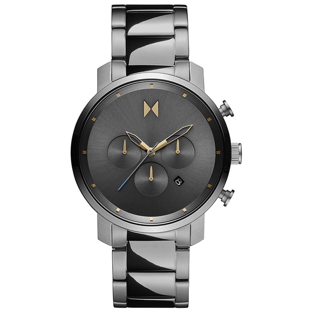 Relógio MVMT Masculino Aço Preto 28000289-D