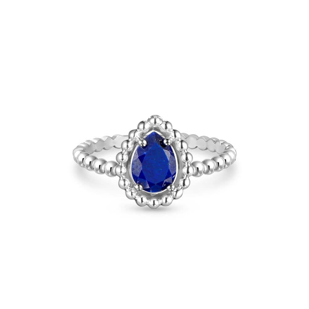 Anel Life Lapis Lazuli - Mês de Setembro