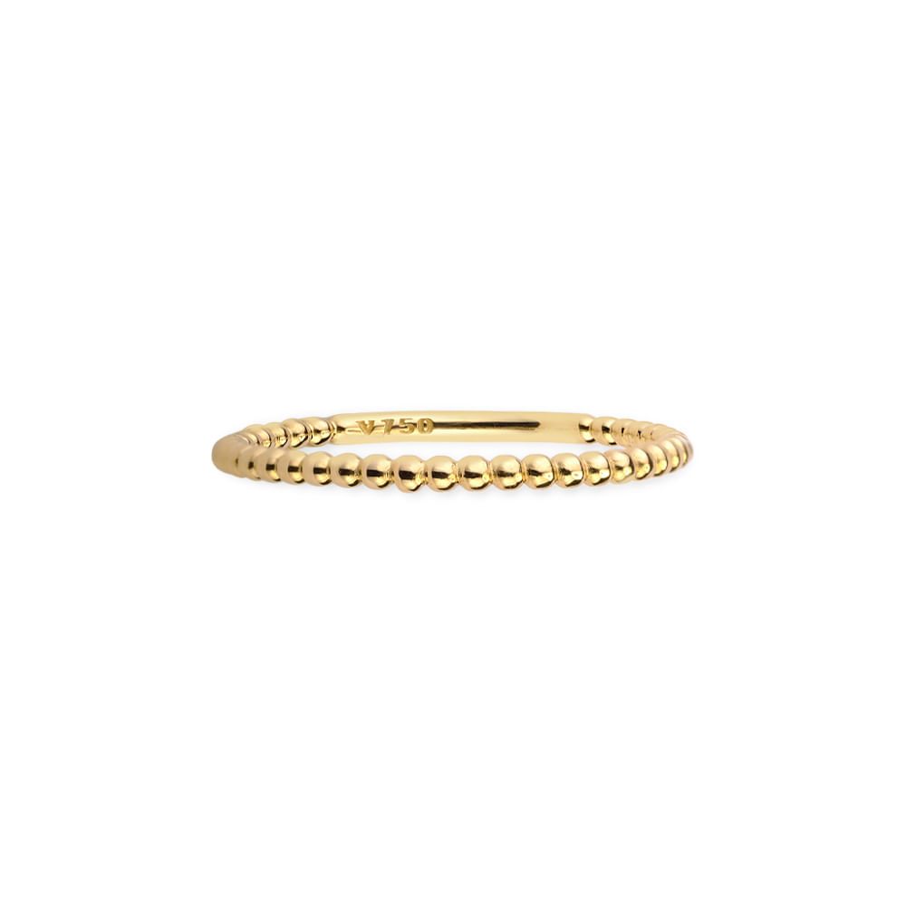 Anel Stacky em Ouro Amarelo 18k