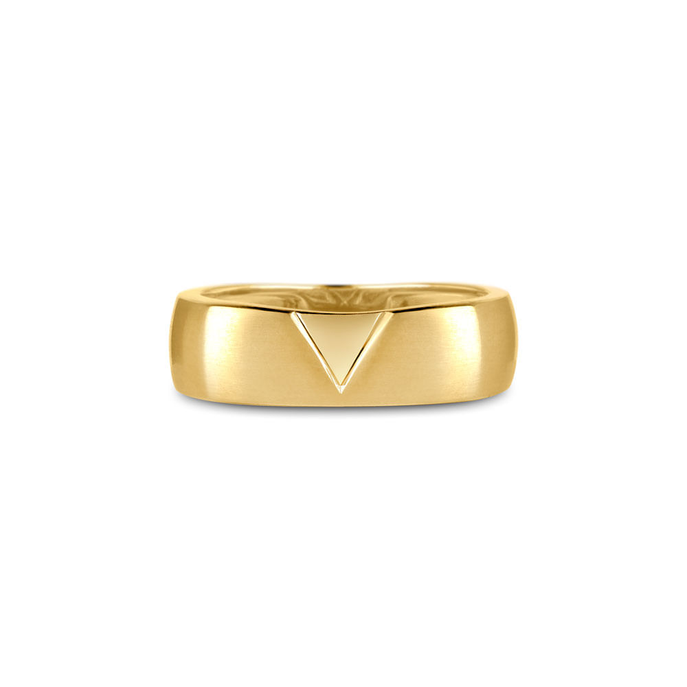 Anel Vivara Man em Ouro Amarelo 18k