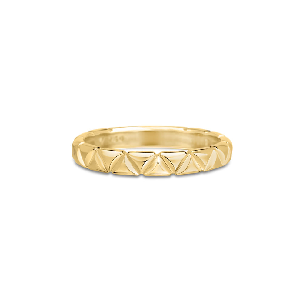 Anel Icona em Ouro Amarelo 18k
