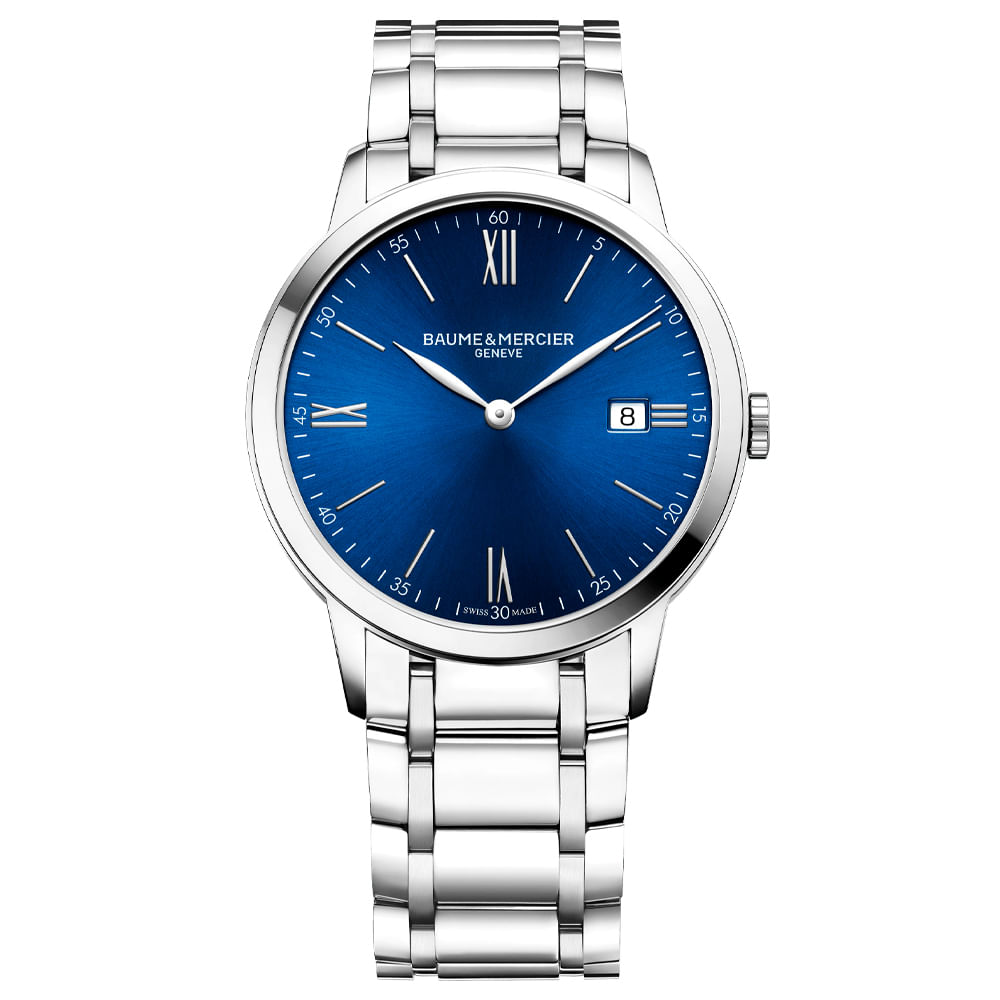 Relógio Baume & Mercier Masculino Aço M0A10382