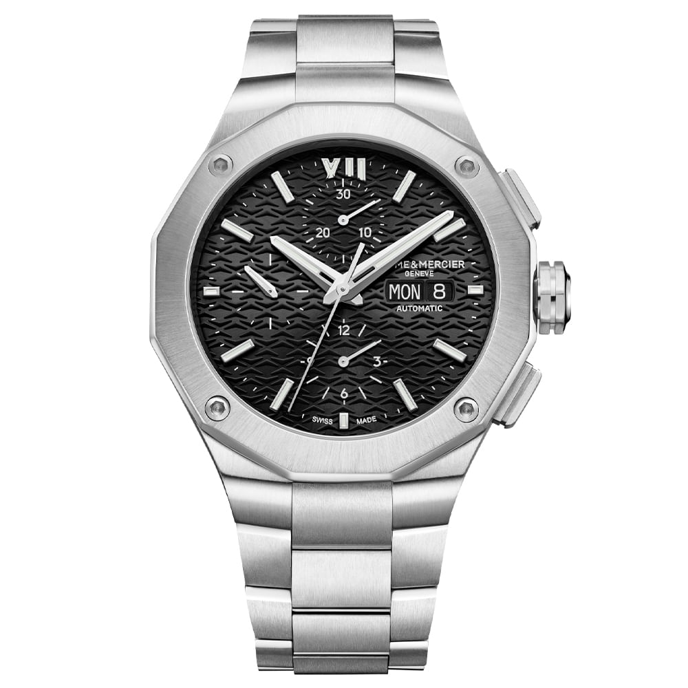 Relógio Baume & Mercier Masculino Aço M0A10624 10 ATM