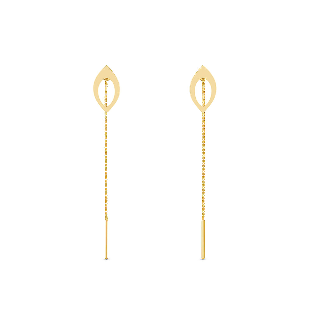 Brinco Gold em Ouro Amarelo 18k