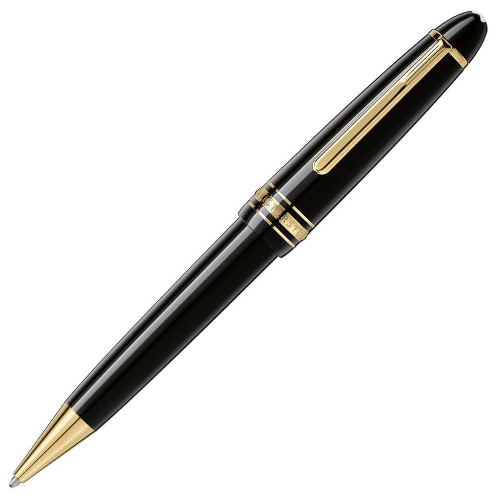 Caneta Montblanc Meisterstück Legrand Preto Esferográfica - 10456