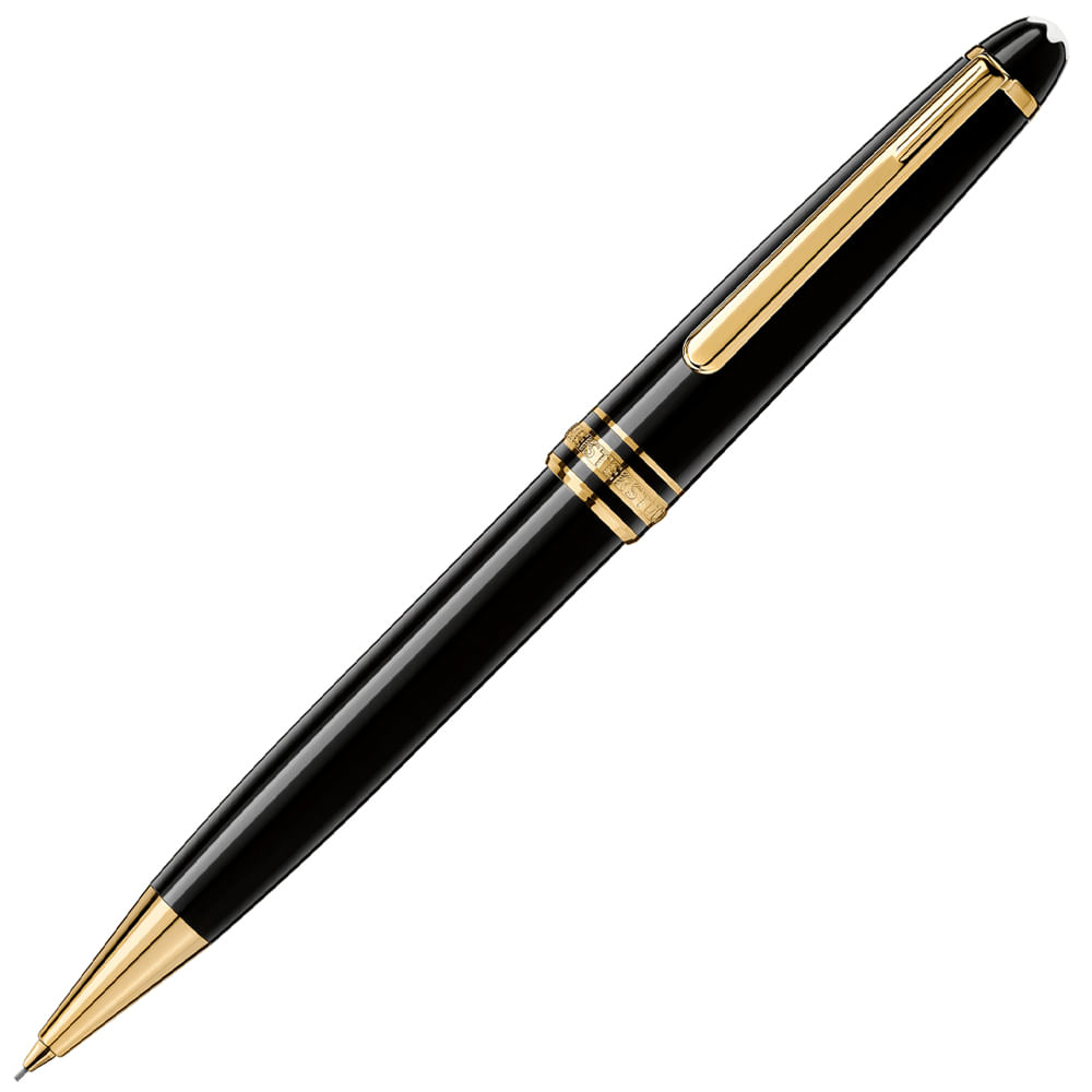 Caneta Montblanc Meisterstück Classique Preto Lapiseira 0,5 mm - 12746
