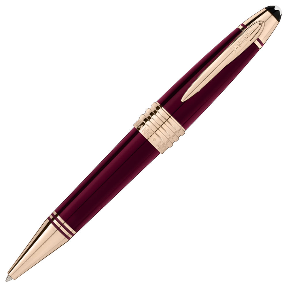 Caneta Montblanc John F. Kennedy Special Edition Burgundy Bordô Esferográfica - 118083
