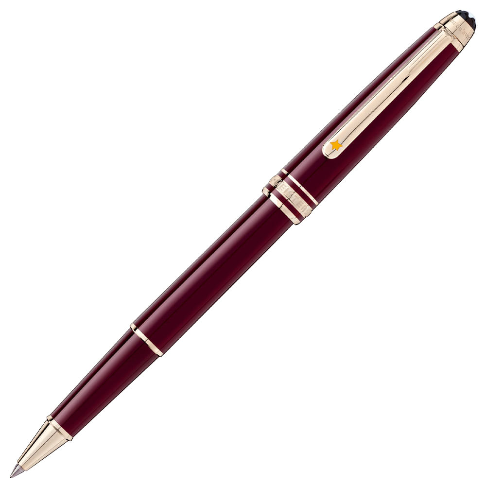 Caneta Montblanc Meisterstück Le Petit Prince Bordô Rollerball - 125310