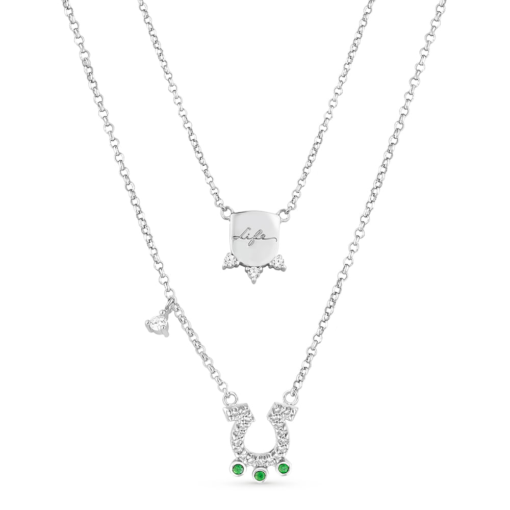 Escapulário Life Luck Ferradura