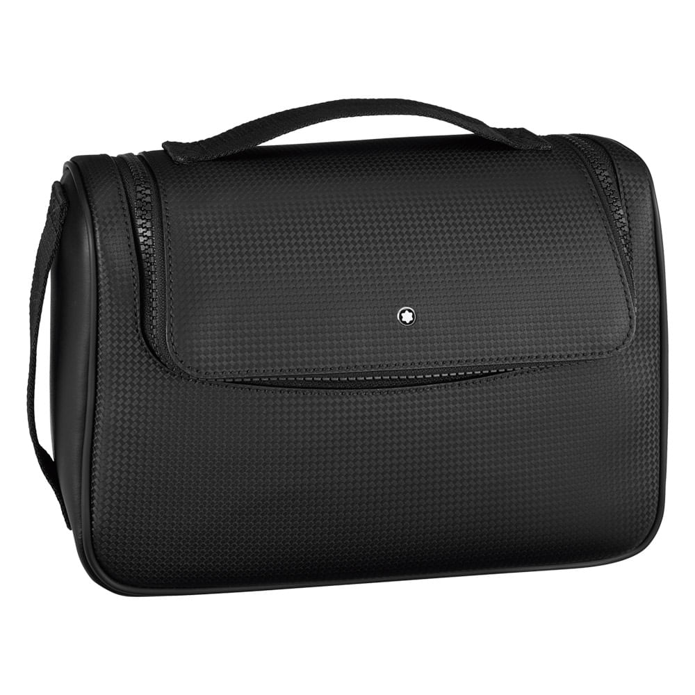 Nécessaire Montblanc Extreme Masculina Couro Preto - 123942