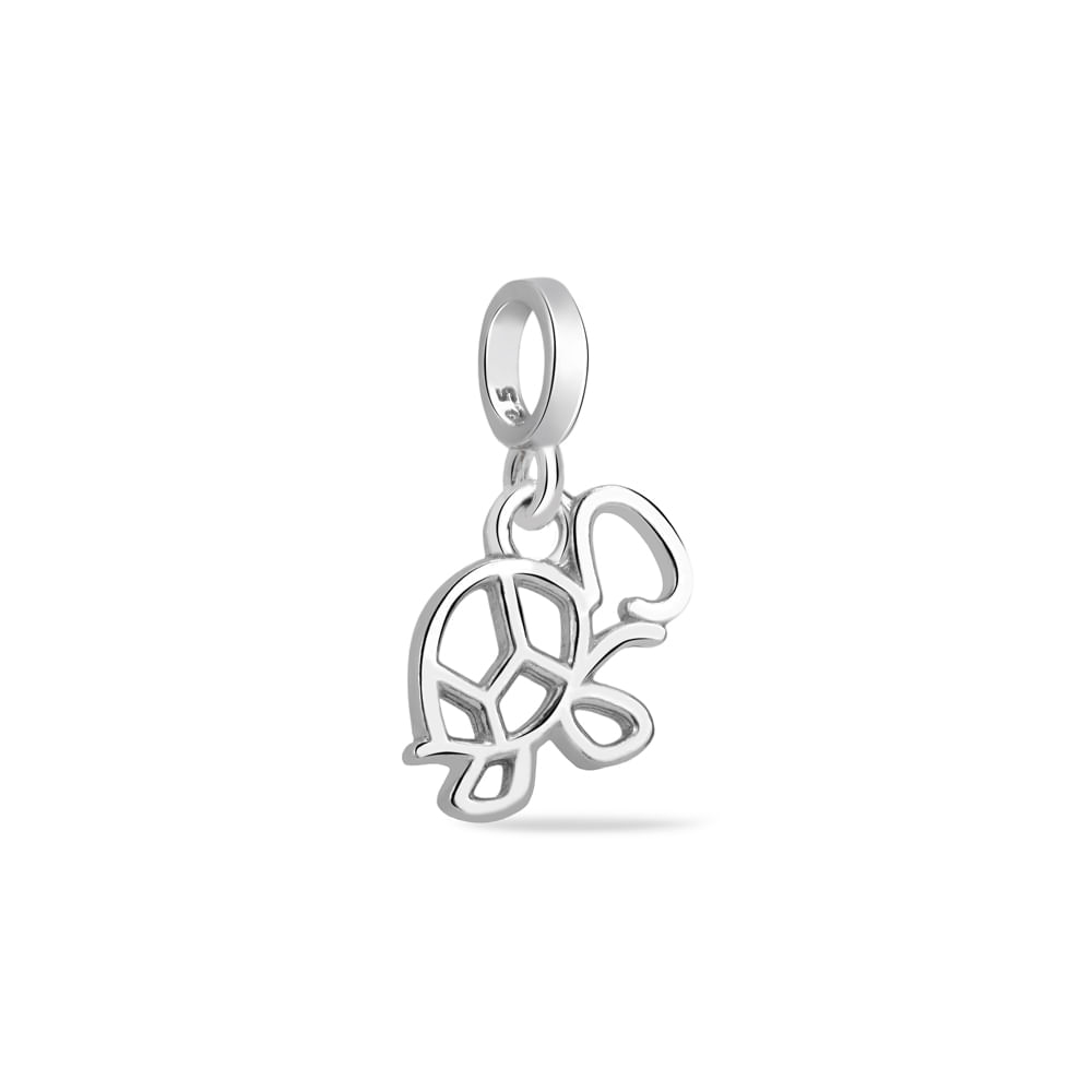 Pingente Life Animal Tartaruga em Prata 925
