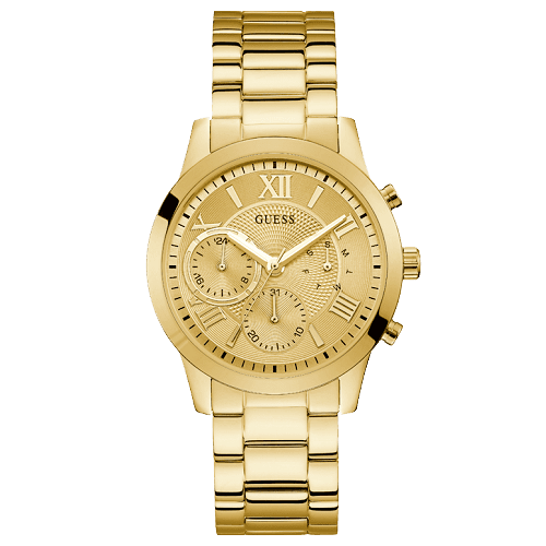 Relógio Guess Ladies Dress Feminino Aço Dourado