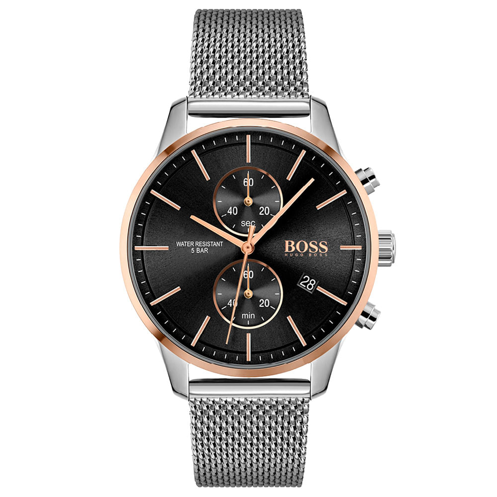 Relógio Boss Masculino Aço 1513805