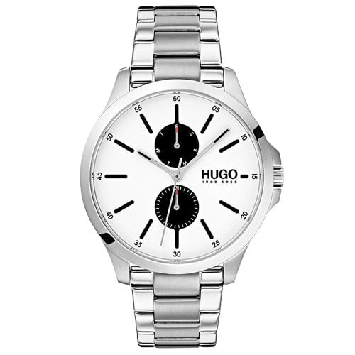Relógio Hugo Masculino Aço 1530005