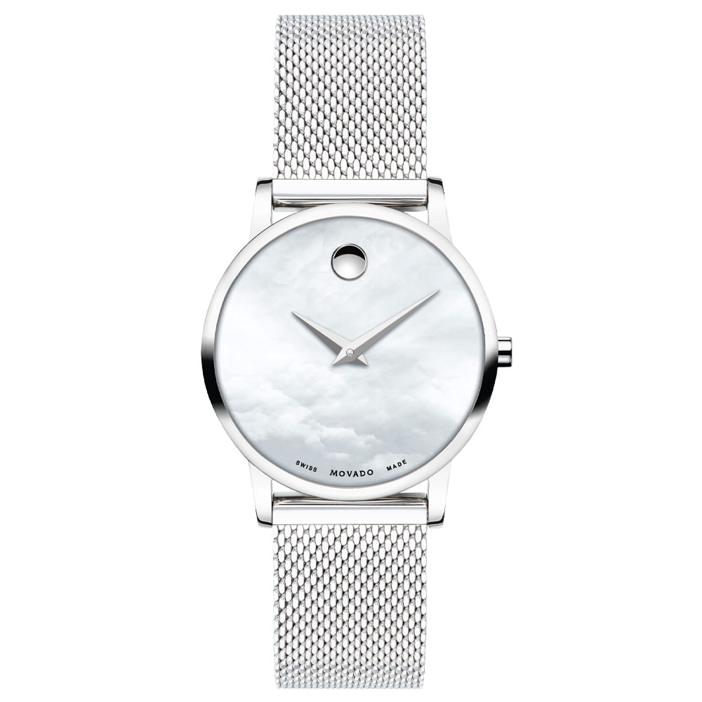Relógio Movado Feminino Aço 607350
