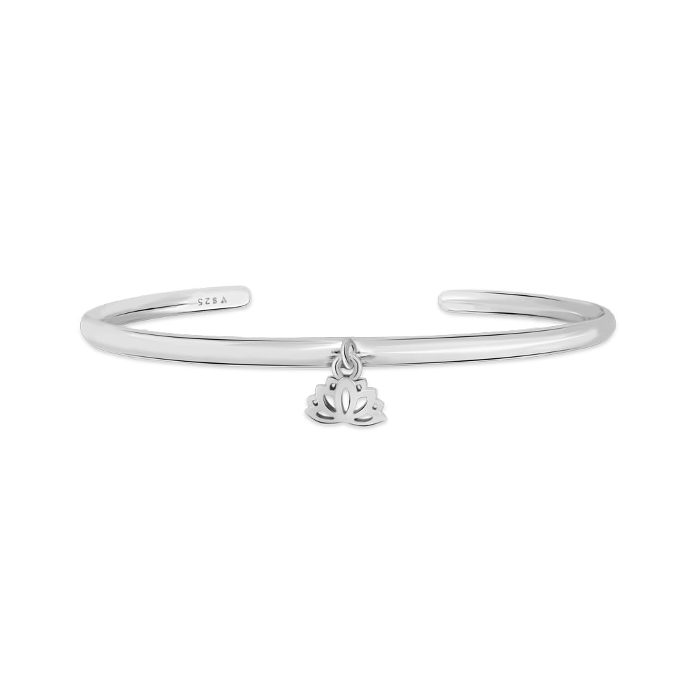 Bracelete Life Flor de Lótus Budismo