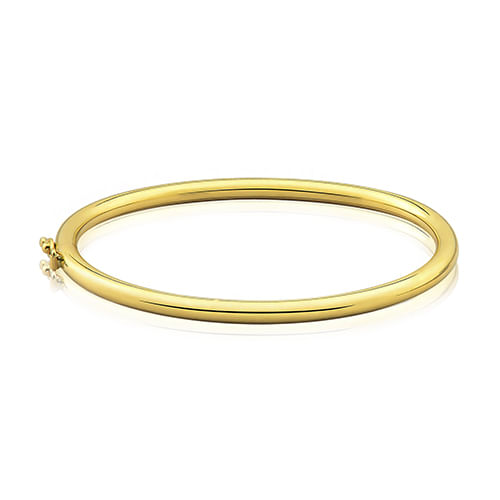Pulseira Bracelete em Ouro Amarelo 18k