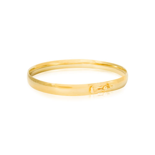 Pulseira Bracelete em Ouro Amarelo 18k