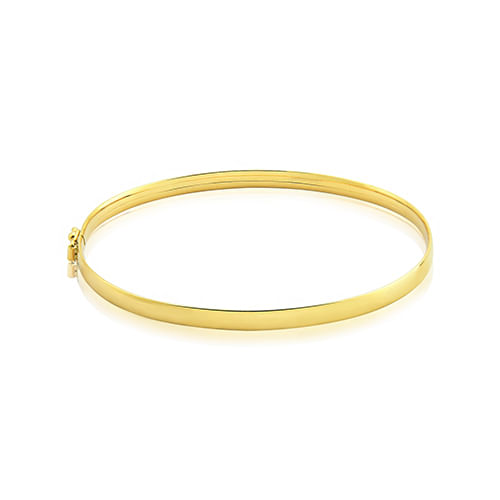 Pulseira Bracelete em Ouro Amarelo 18k