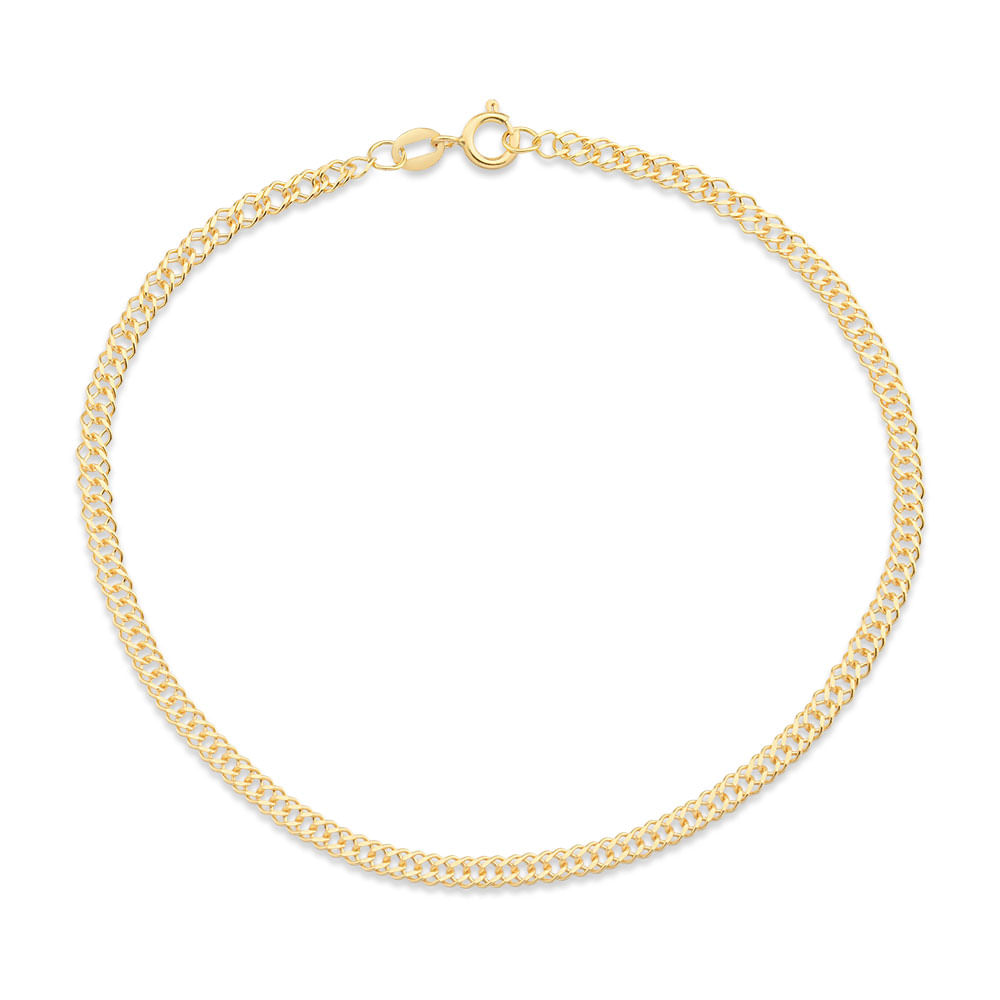 Pulseira em Ouro Amarelo 18k