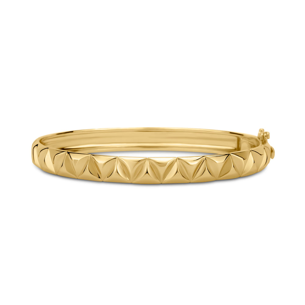 Pulseira Icona em Ouro Amarelo 18k