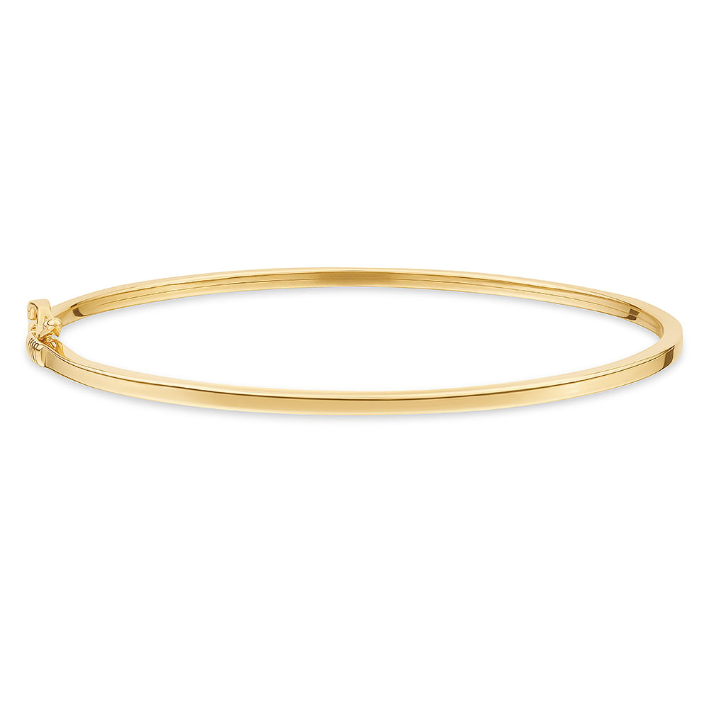Pulseira Bracelete em Ouro Amarelo 18k