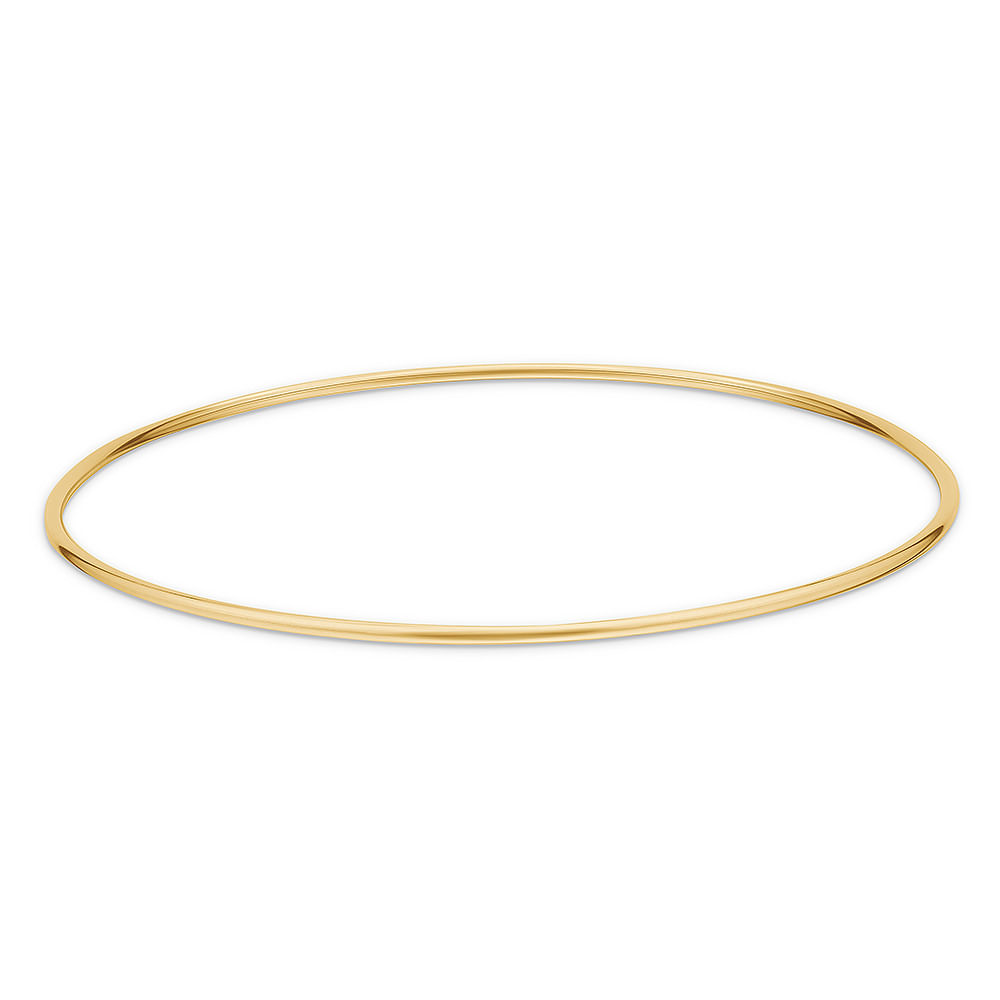 Pulseira Bracelete em Ouro Amarelo 18k