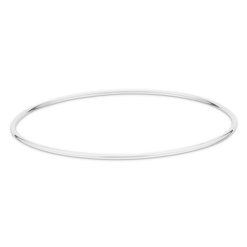 Pulseira Bracelete em Ouro Branco 18k