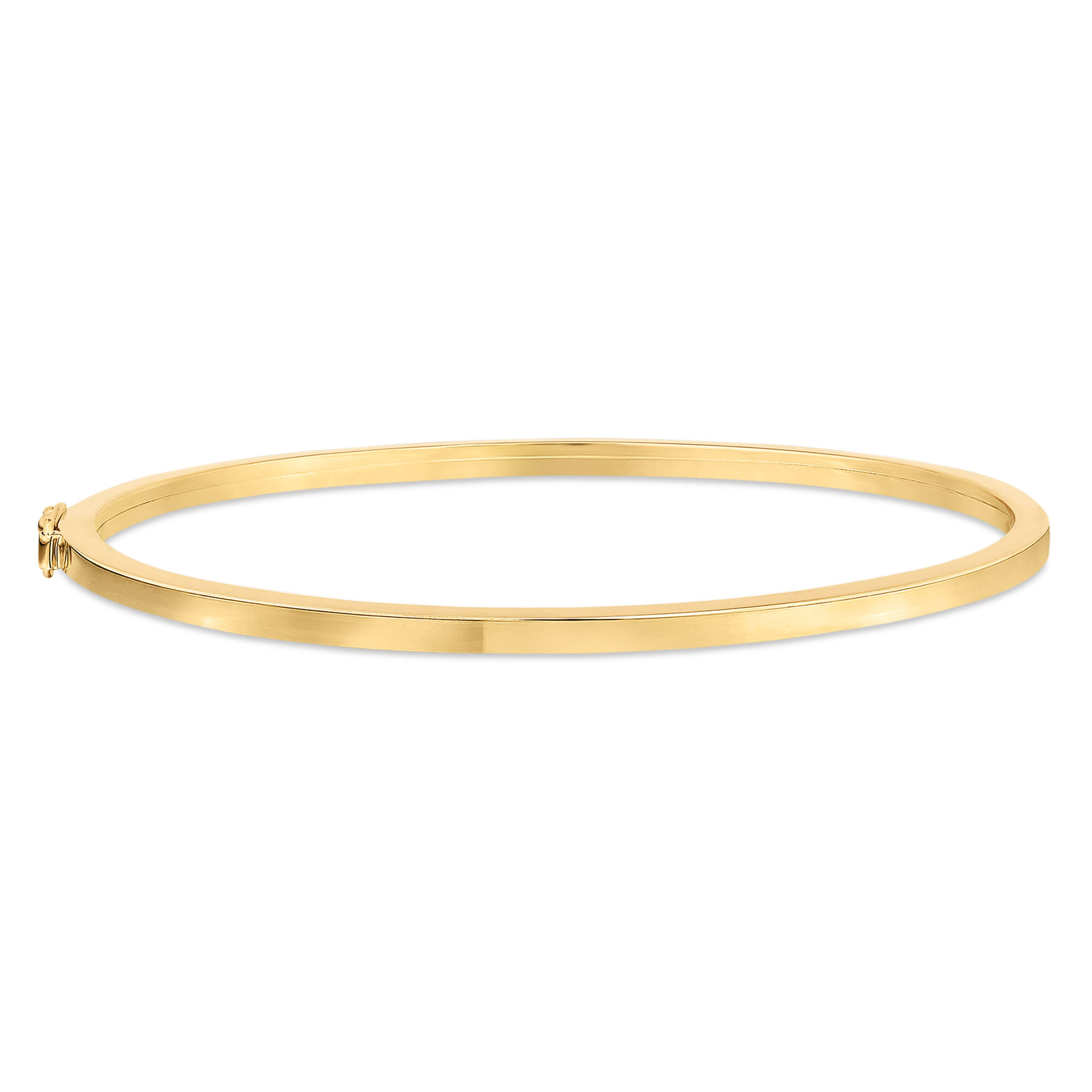 Pulseira Bracelete em Ouro Amarelo 18k