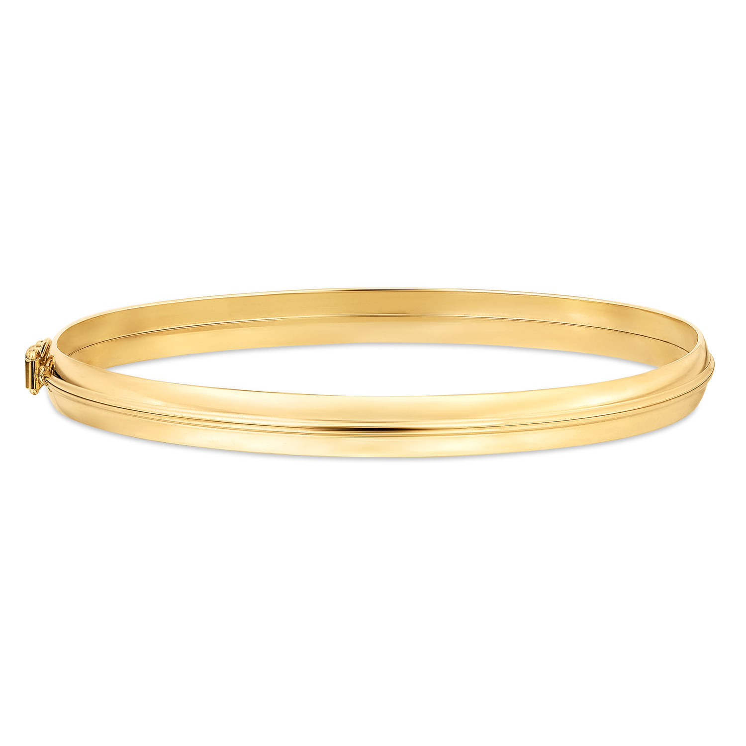 Pulseira Bracelete em Ouro Amarelo 18k