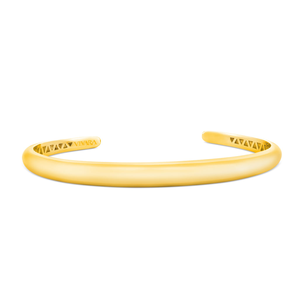 Pulseira Bombe em Ouro Amarelo 18k