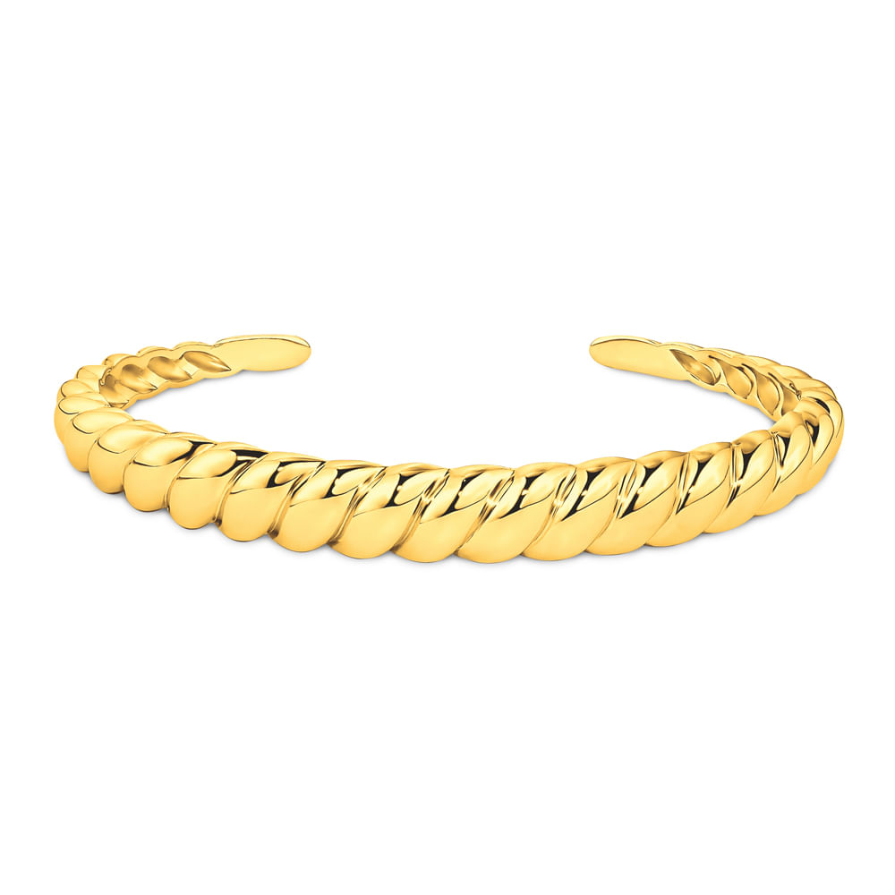 Pulseira Viena em Ouro Amarelo 18k