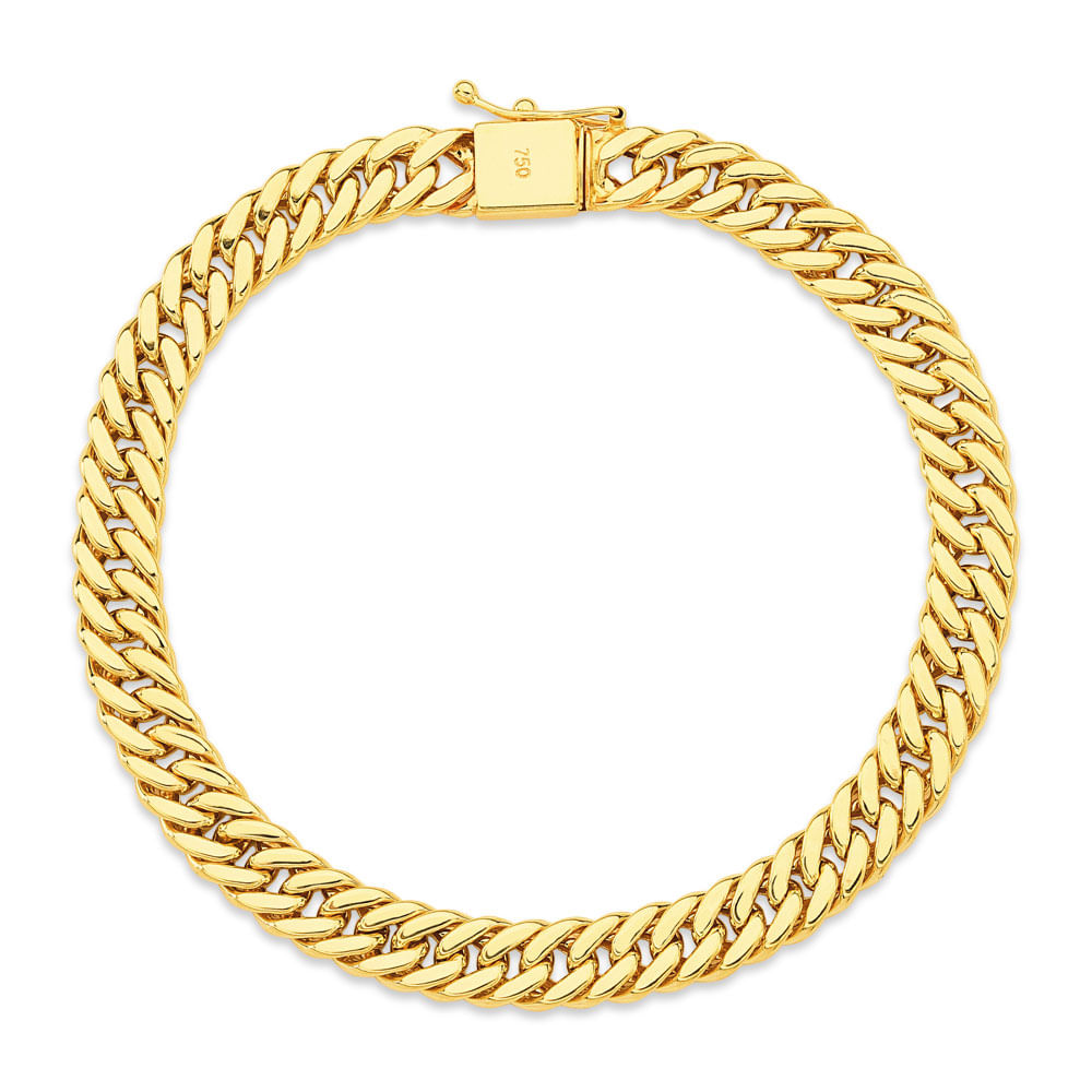 Pulseira Nill em Ouro Amarelo 18k