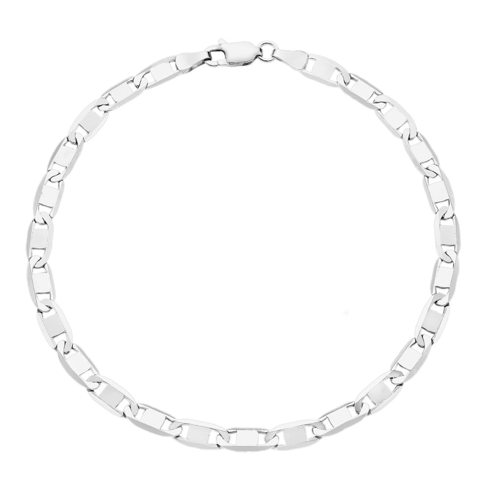 Pulseira Piastrine em Prata 925