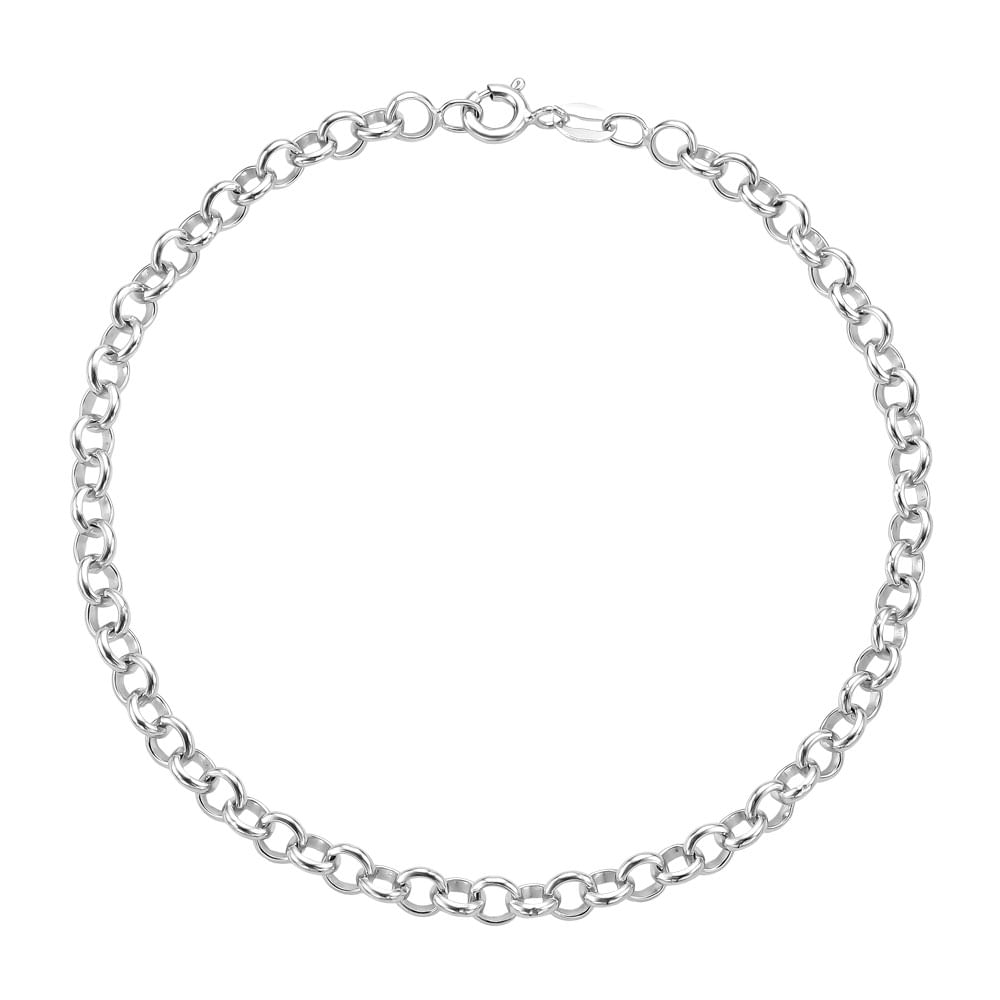 Pulseira Elos Portugueses em Prata 925