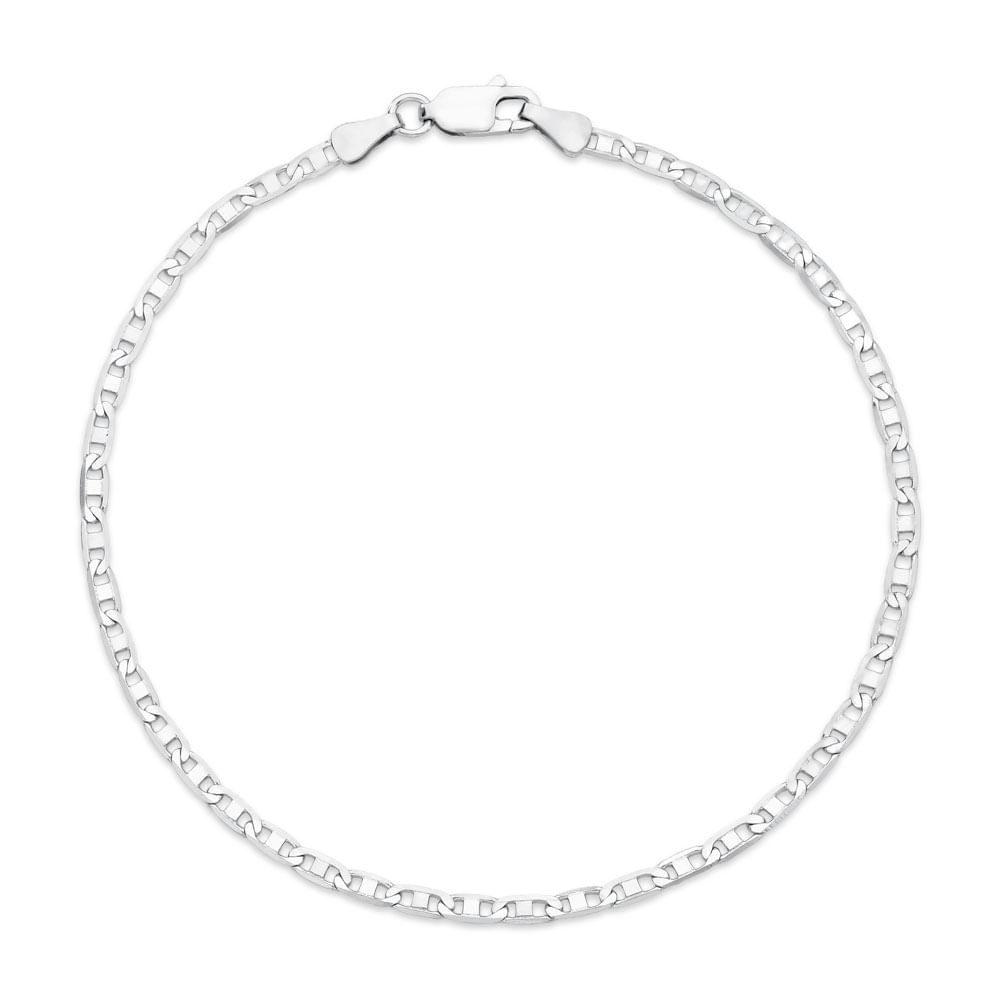 Pulseira Piastrine em Prata 925