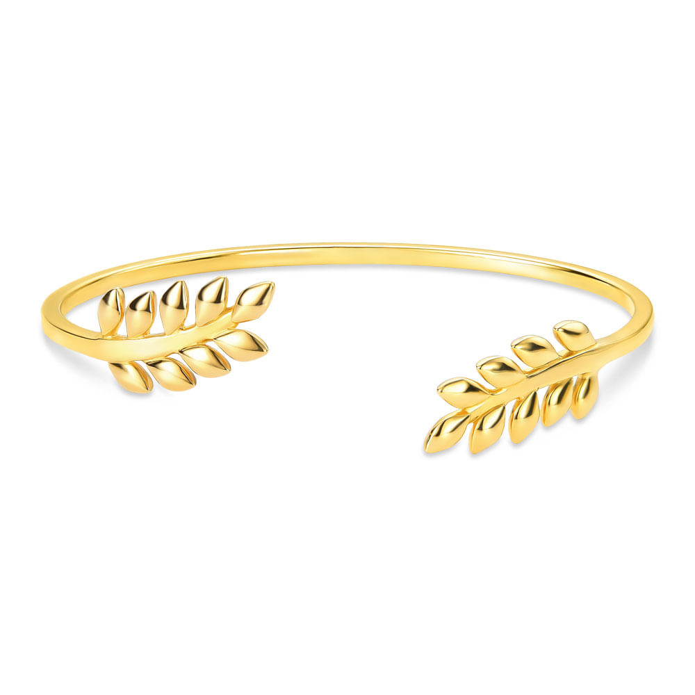 Pulseira Nature em Ouro Amarelo 18k