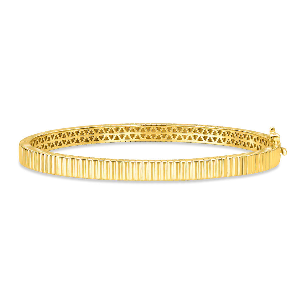 Pulseira Gomos em Ouro Amarelo 18k