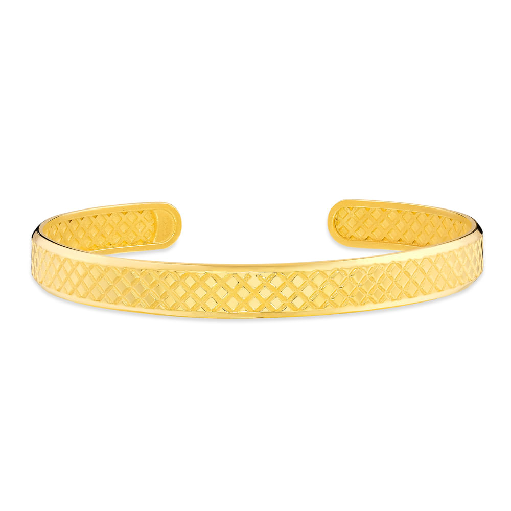 Pulseira Origem em Ouro Amarelo 18k
