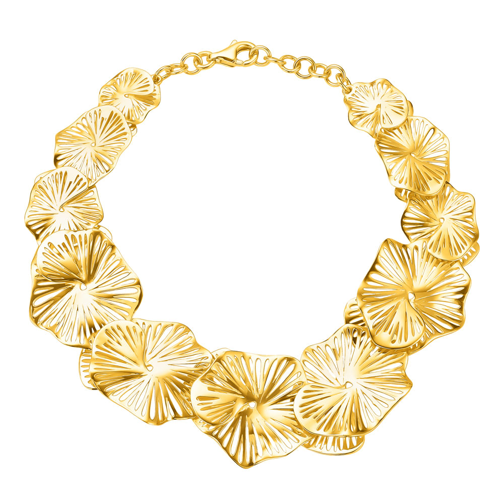 Pulseira Bloom em Ouro Amarelo 18k