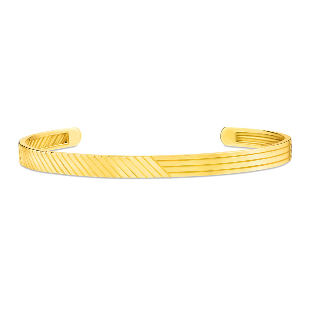 Pulseira Line em Ouro Amarelo 18k