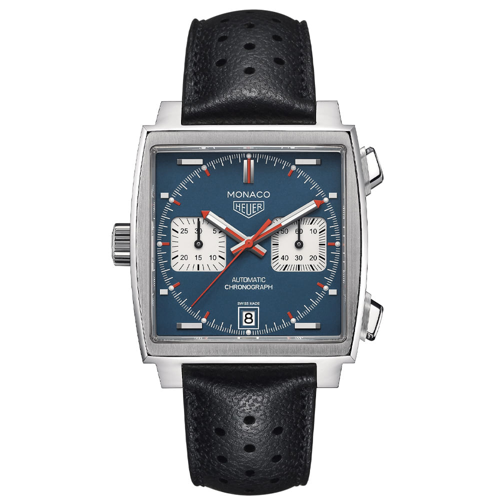 Relógio TAG Heuer Monaco Masculino CAW211P.FC6356
