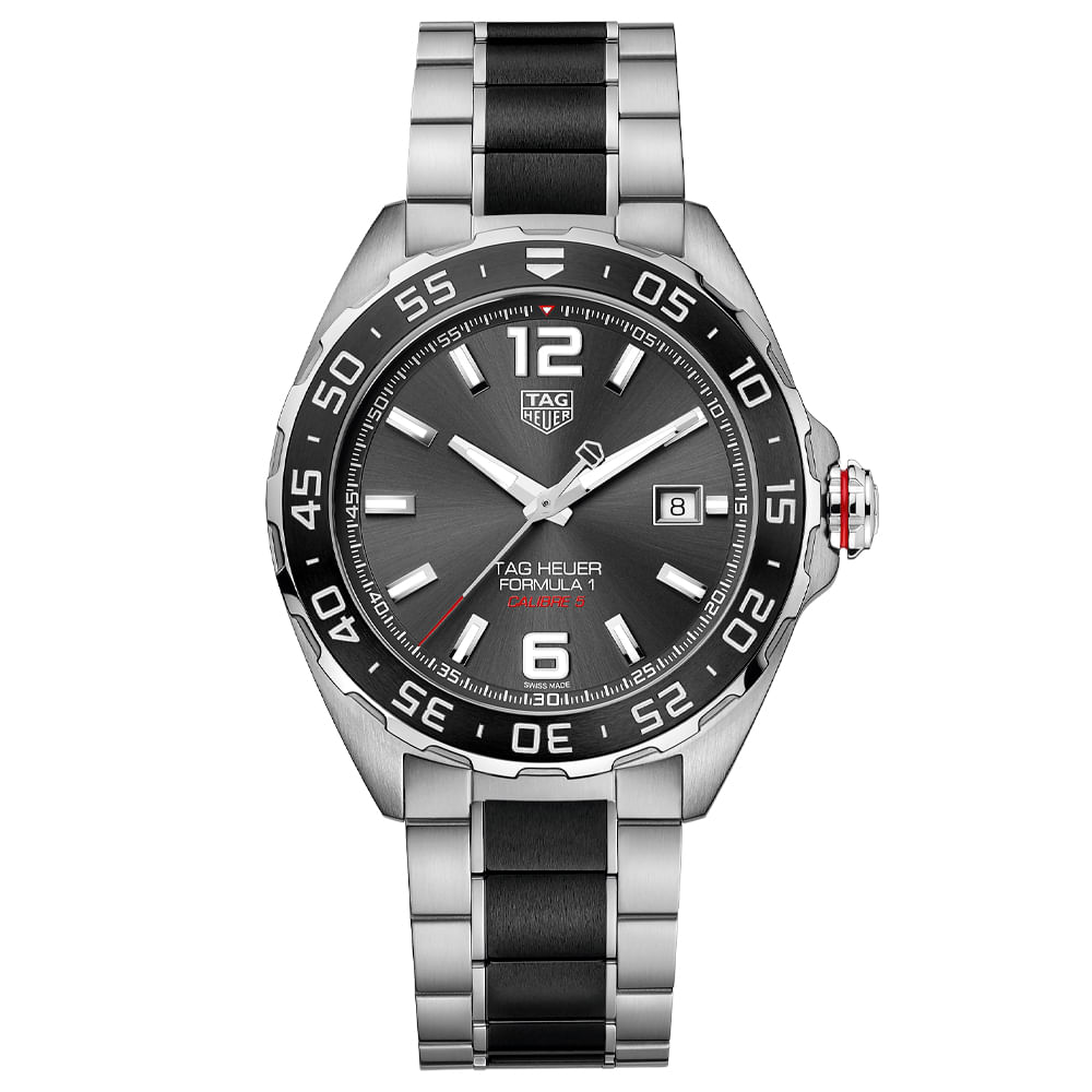 Relógio TAG Heuer Formula 1 Calibre 5 Masculino WAZ2011.BA0843