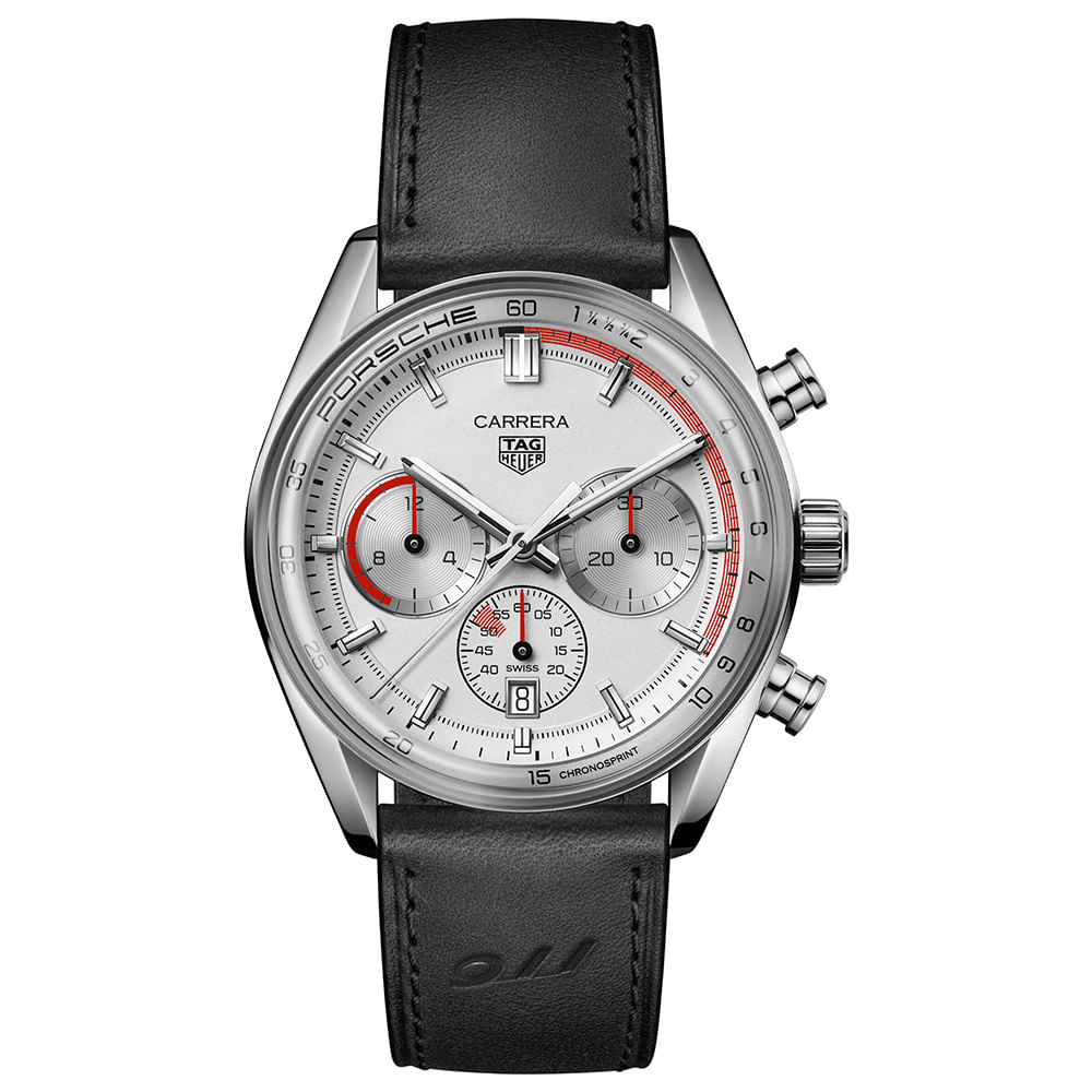 Relógio TAG Heuer Carrera Masculino Preto - CBS2011.FC6529