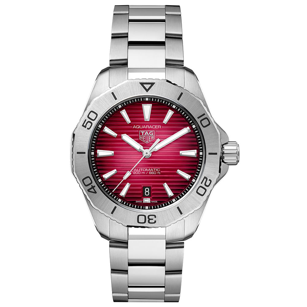 Relógio Tag Heuer Aquarecer Masculino Aço Prateado WBP2114.BA0627