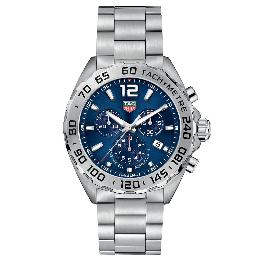 Relógio TAG Heuer Fórmula 1 Masculino Aço CAZ101K.BA0842