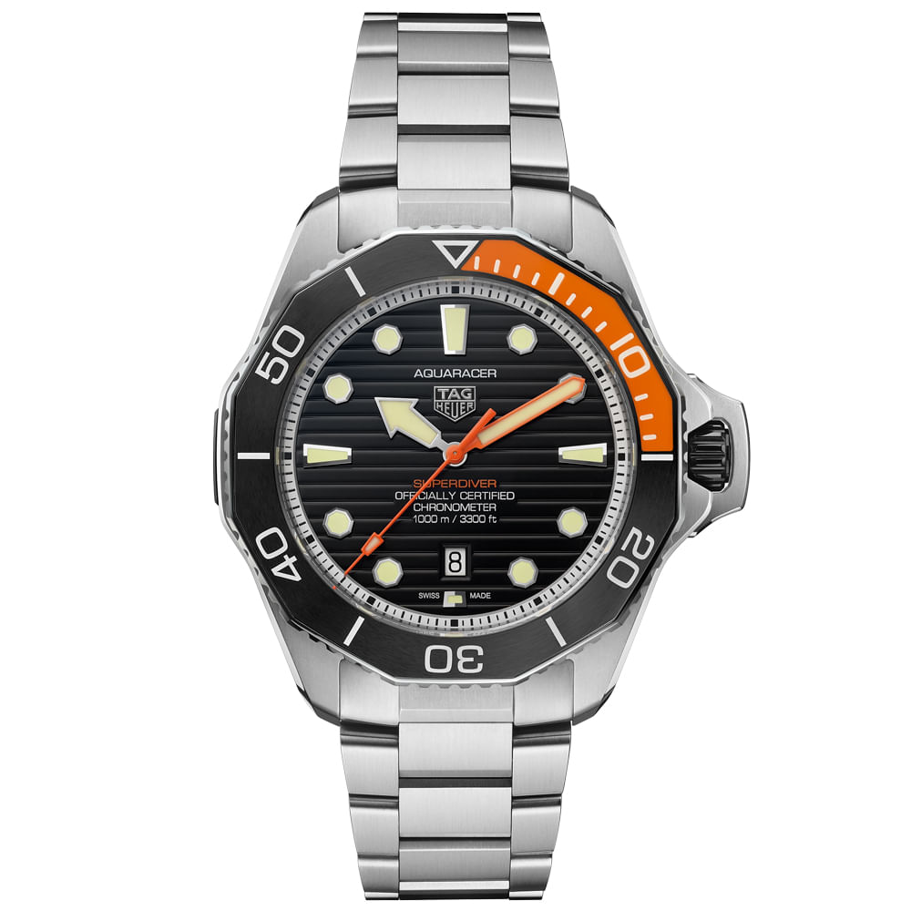 Relógio TAG Heuer Aquaracer Masculino Titânio WBP5A8A.BF0619
