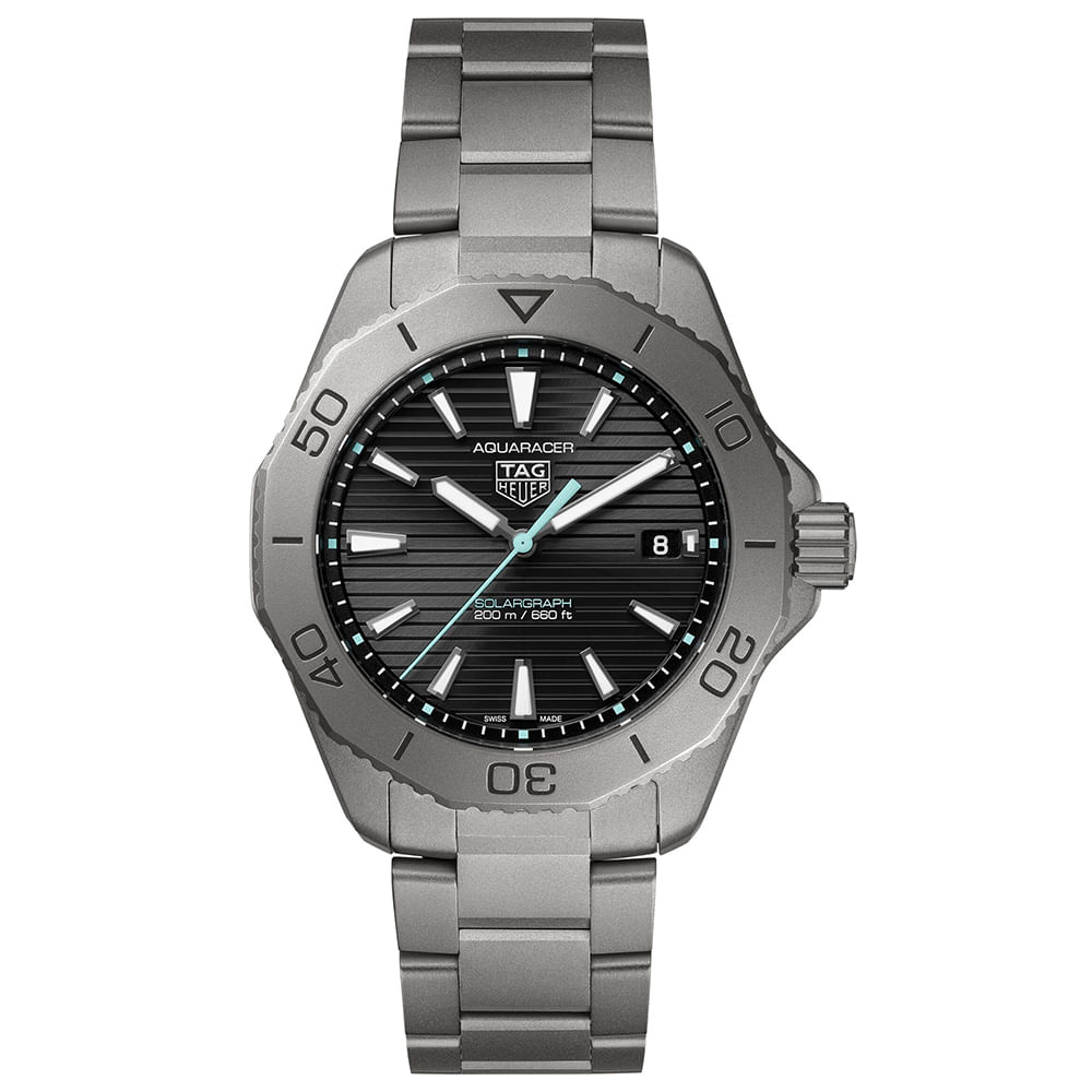 Relógio TAG Heuer Aquaracer Masculino Titânio WBP1180.BF0000