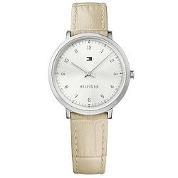 Relógio Tommy Hilfiger Feminino Couro Bege 1781765