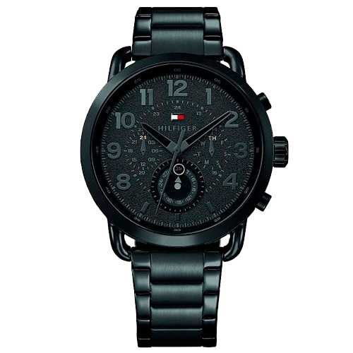 Relógio Tommy Hilfiger Masculino Aço Preto 1791423